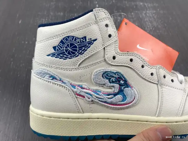 Cheap Wie FV3565-100 Aloha West Michelle 2 Retro High Jordan 1 NRG Golf 0510